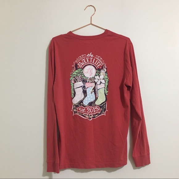 Lauren James Tops - 3/25 Lauren James Long Sleeve Tee Size Small